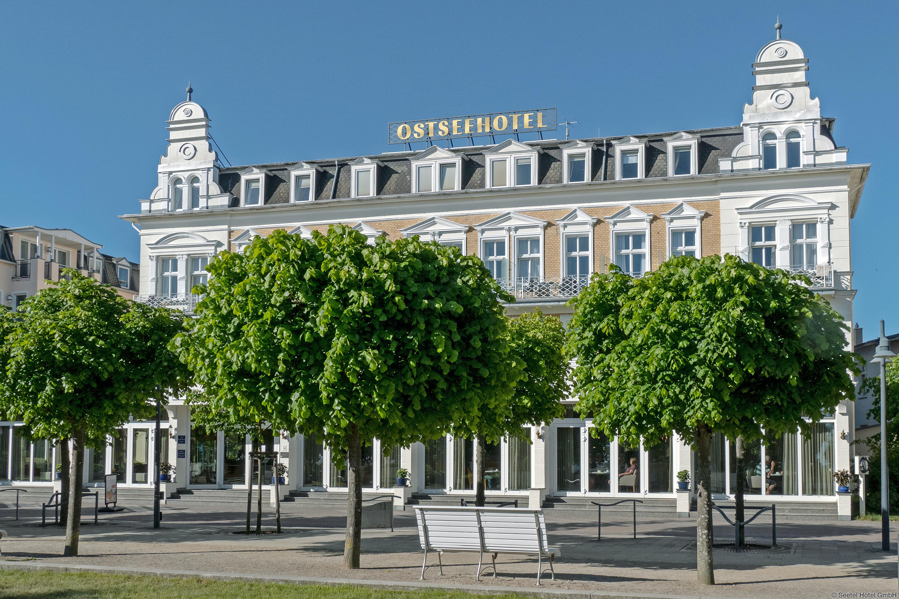 SEETELHOTEL Ostseehotel Ahlbeck - Exterior