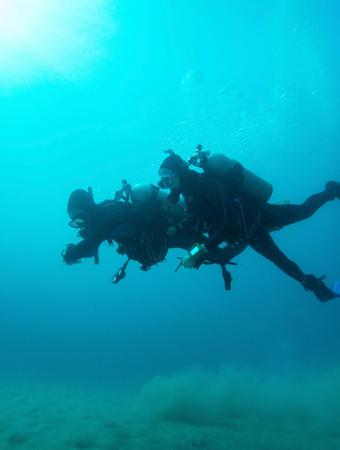 Images Fathom Five Divers