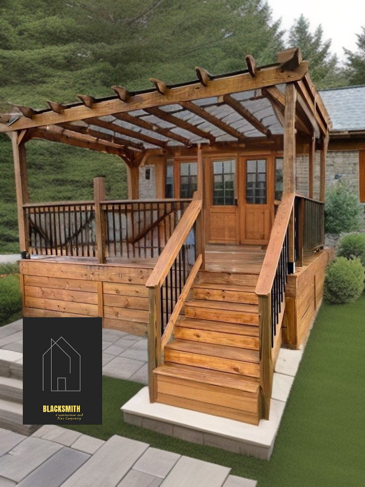 Images Blacksmith Construction and Fine Carpentry