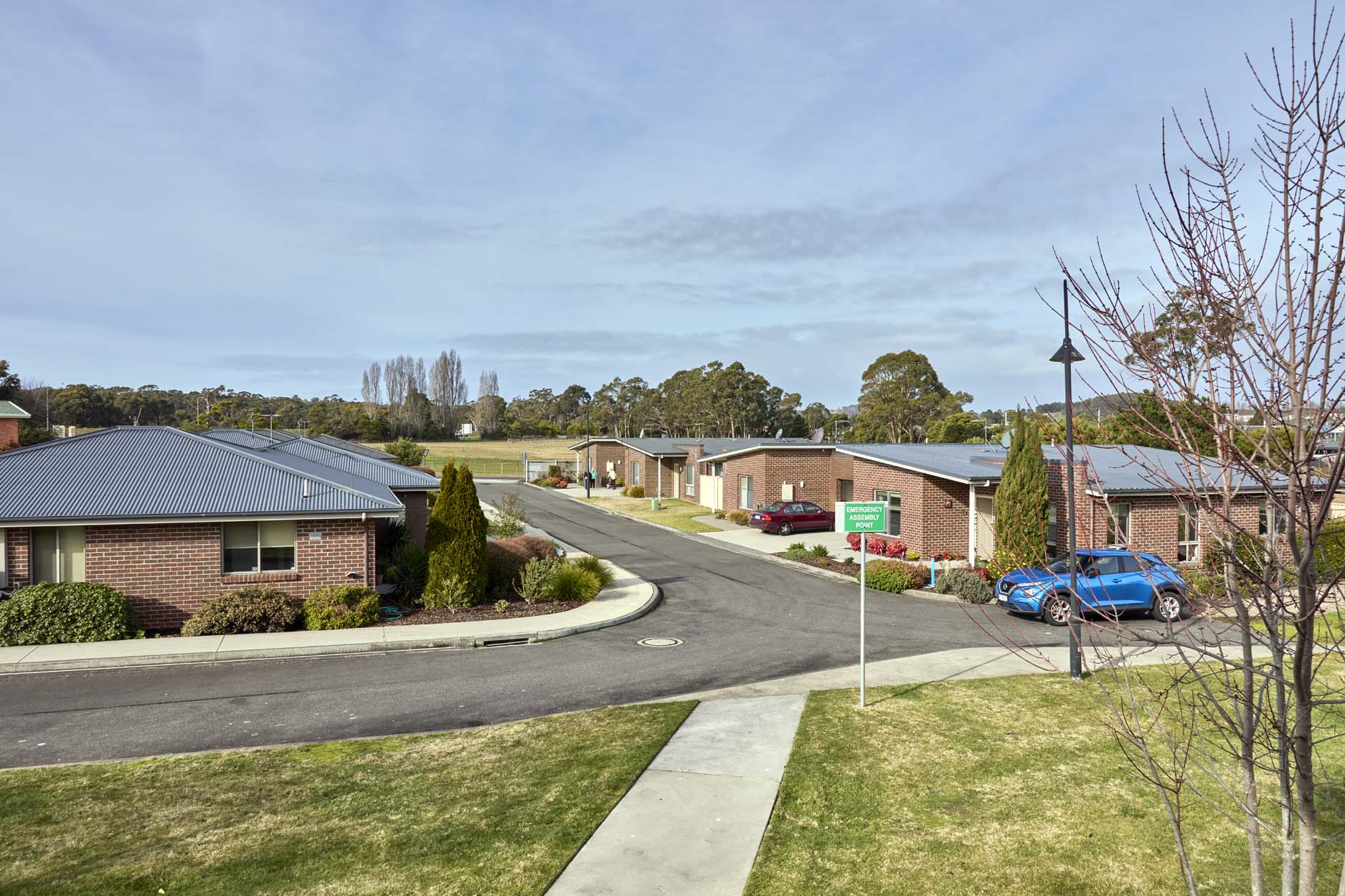 Images Uniting AgeWell Strathdevon Independent Living Units