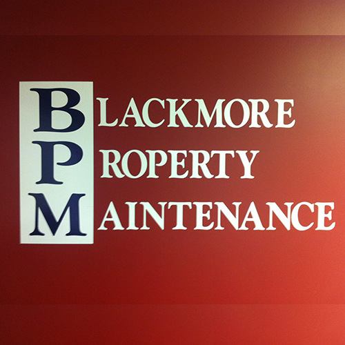 Blackmore Property Maintenance Logo