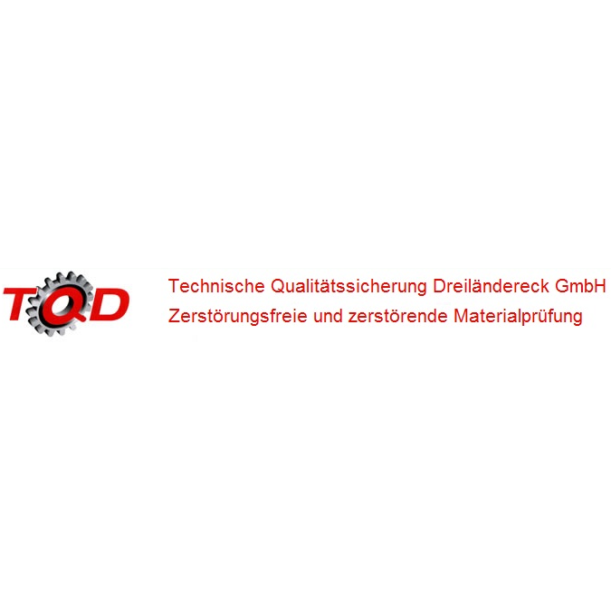 Logo Dreiländereck GmbH TQD Technische Qualitätssicherung