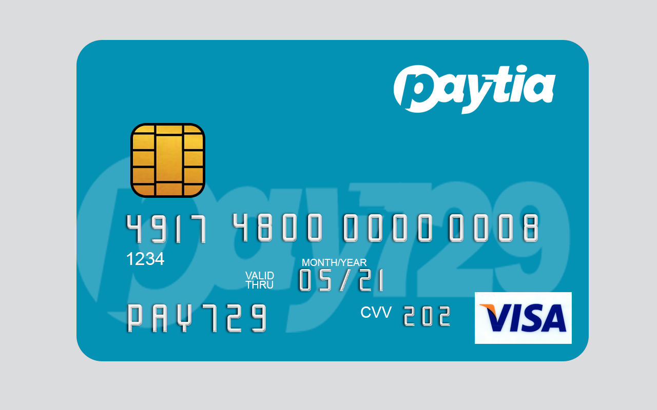 Paytia Credit Card