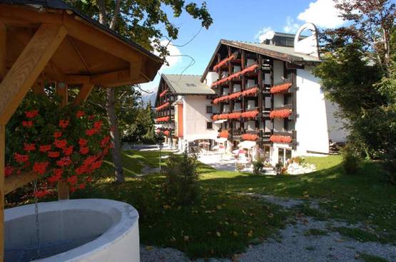 Kronenhotel, Karwendelweg 732 in Seefeld in Tirol