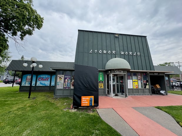 Images CoinFlip Bitcoin ATM - Liquor World (Kankakee)