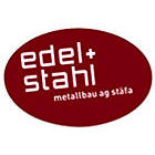 Edel + Stahl Metallbau AG Logo