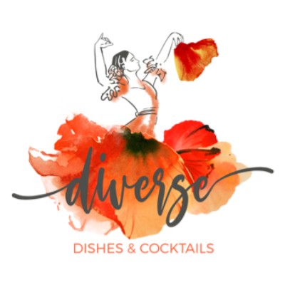 Diverse Dishes & Cocktails Logo