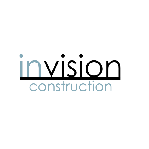 Invision Construction Logo