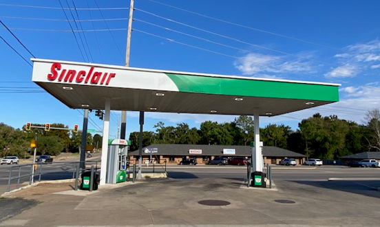 Sinclair Gas Station
