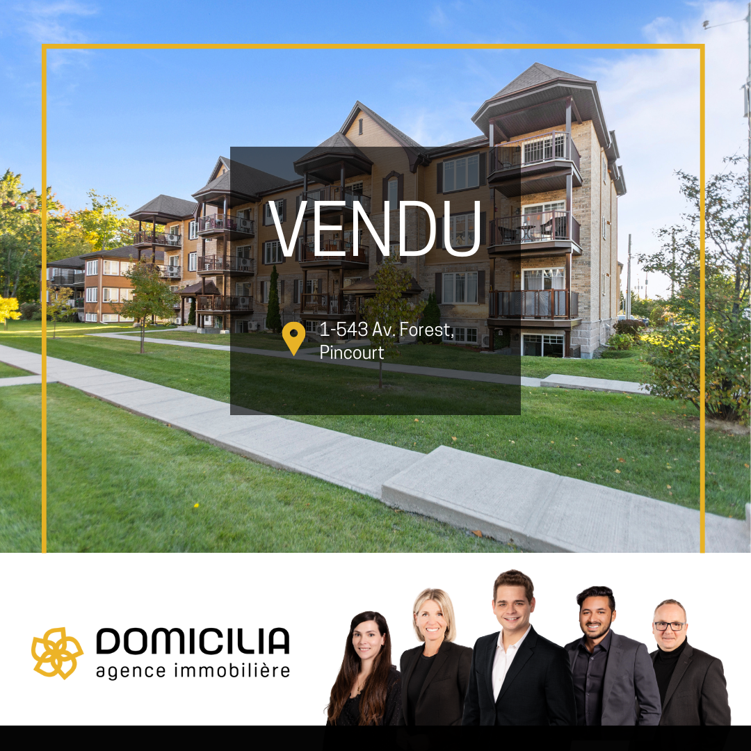 Images Domicilia agence immobilière Valleyfield