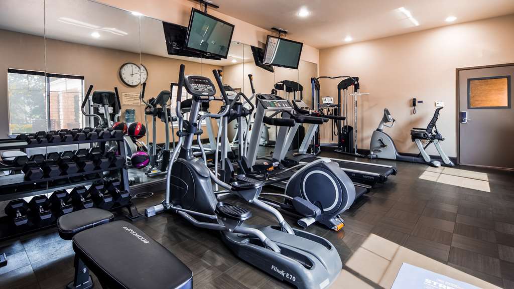 Fitness Center Best Western Premier Crown Chase Inn & Suites Denton (940)387-1000