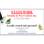 Statewide Termite & Pest Control, Inc - Carson City, NV 89701 - (775)425-4343 | ShowMeLocal.com