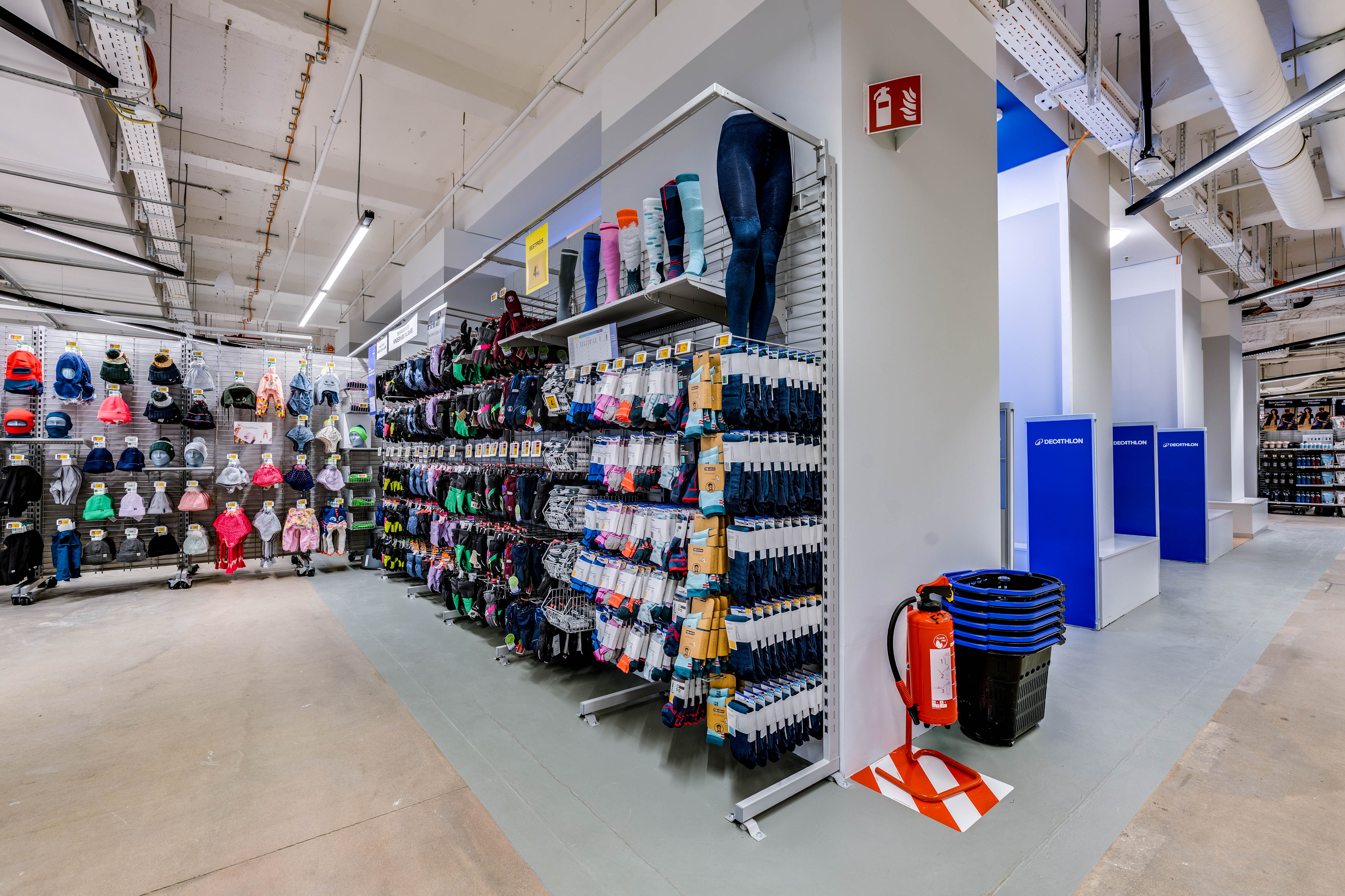 Bilder DECATHLON Nürnberg im WÖHRL