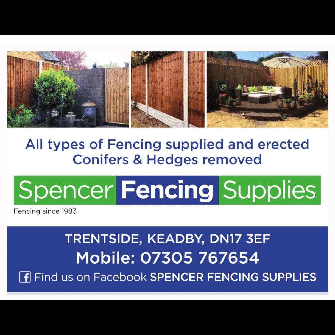 Spencer Fencing Supplies - Scunthorpe, Lincolnshire DN17 3EF - 07305 767654 | ShowMeLocal.com