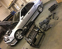 Trusted, Reliable Service, Upgrades and Repair. We specialize in BMW service but also service other manufacturers such as Mitsubishi, Toyota, Subaru, Nissan, Volvo, and many others. Improvements in both fuel economy and performance can be gained by having 515 custom-tune your vehicle's computer. Contact 515 Motorsport today or use our Service Request Form online.