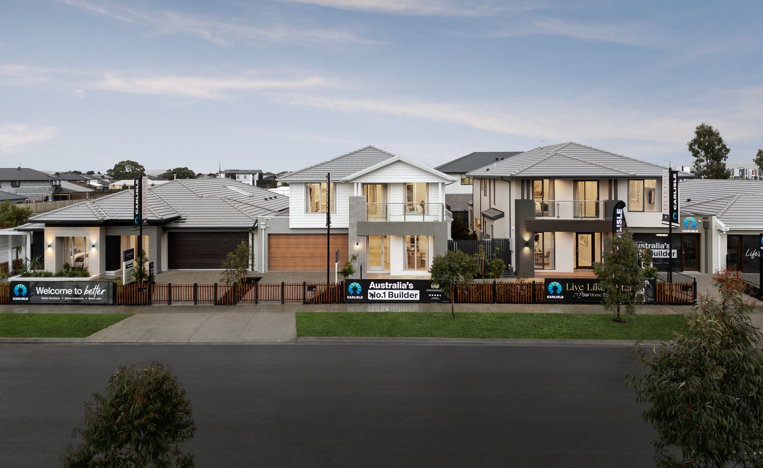 Images Carlisle Homes - Olivine DV2 Estate, Donnybrook