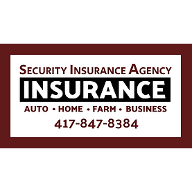 Security Insurance Agency Logo