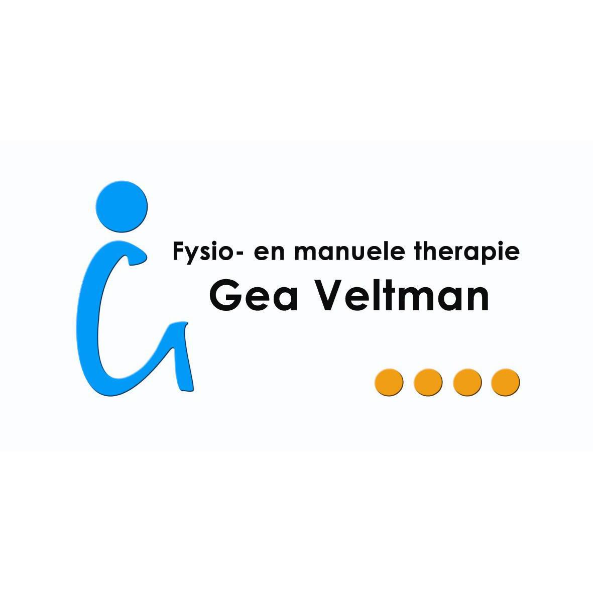 Fysiotherapie en Manuele Therapie Gea Veltman Logo