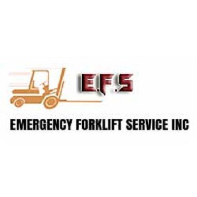 Emergency Forklift Service Inc Logo