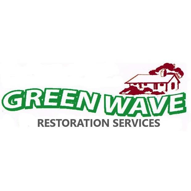 Green Wave Restoration Logo