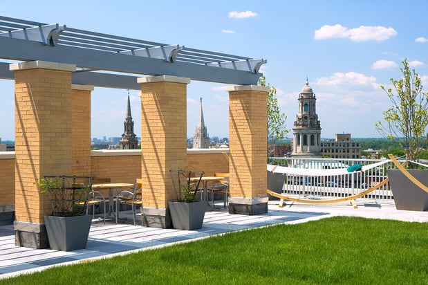 Images Highland Park at Columbia Heights Metro