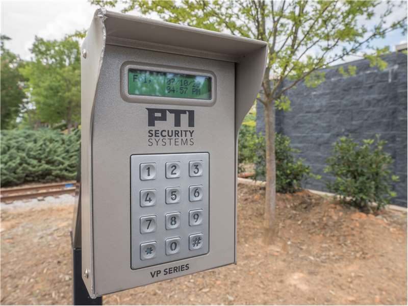 Keypad - Extra Space Storage at 207 Carolina Point Pkwy, Greenville, SC 29607