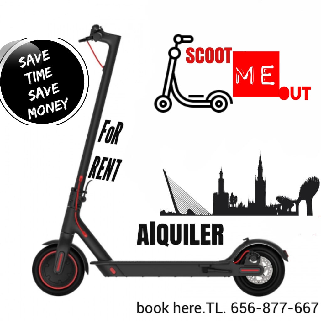 Scoot Me Out Sevilla / Rental Scooters Sevilla