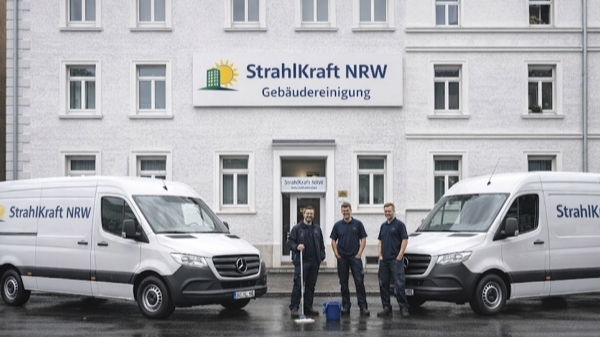StrahlkraftNRW Gebäudereinigung, Arminiusstraße 19 in Gelsenkirchen