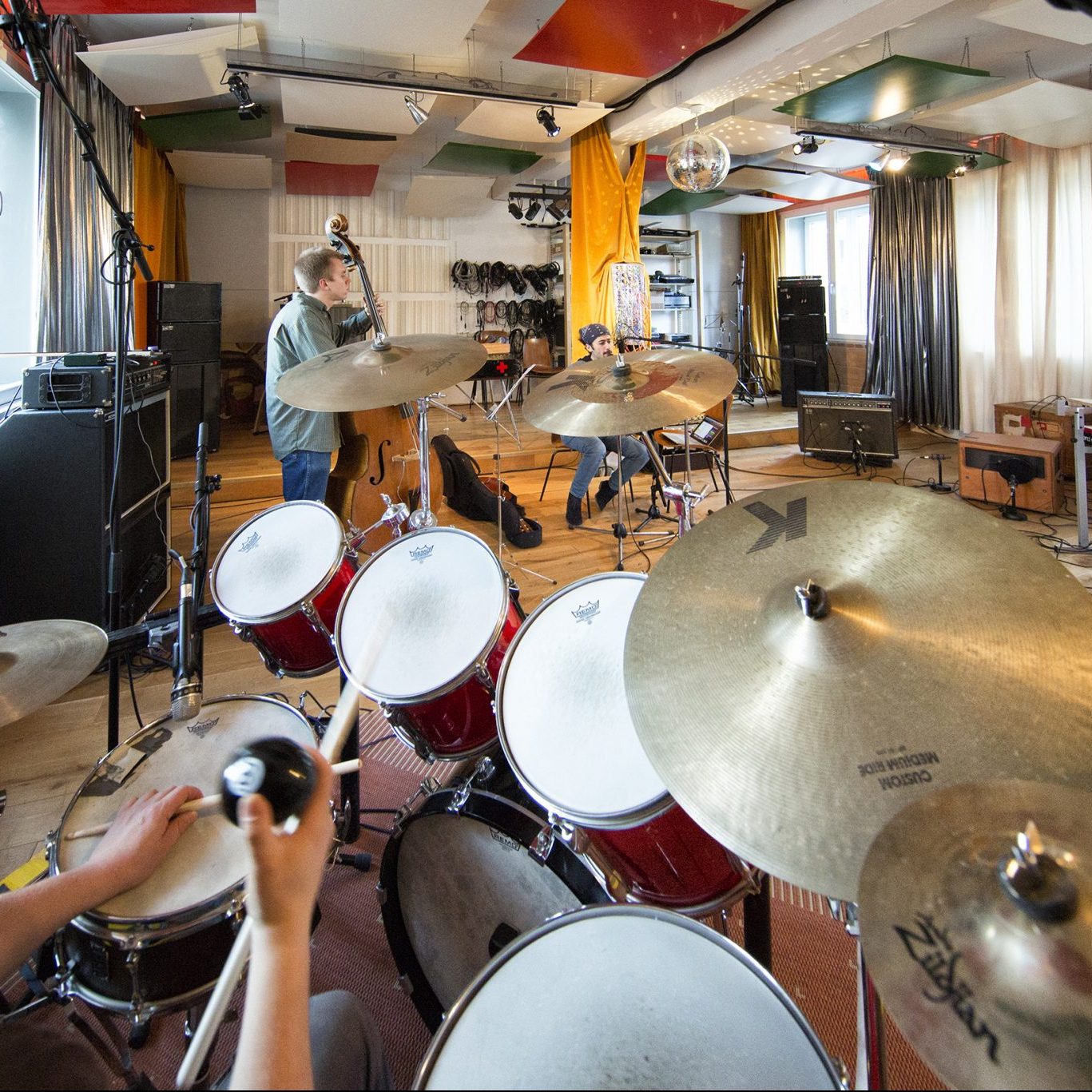 Green Lobster Recording Studios, Sandgasse 39 in Graz