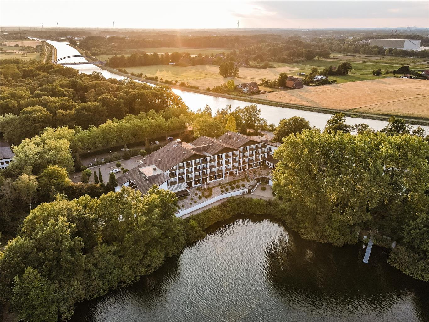 Best Western Premier Seehotel Krautkraemer, Zum Hiltruper See 173 in Muenster
