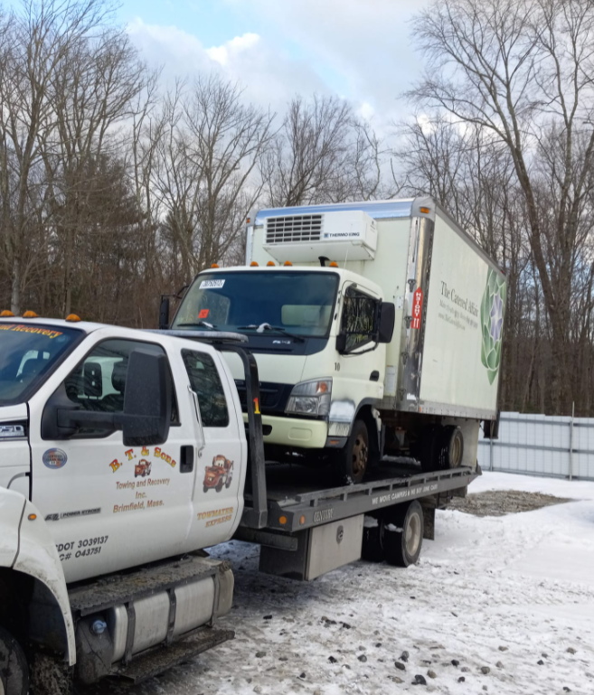 Contact us for Towing Services!