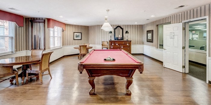 Billiards Table