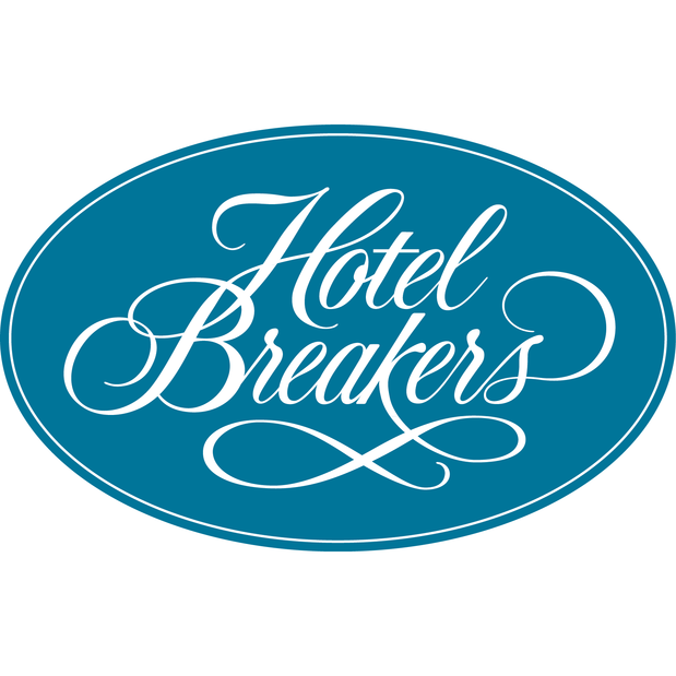 Cedar Point's Hotel Breakers Logo