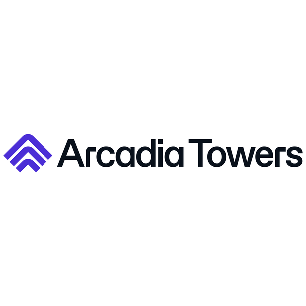 Arcadia Towers • Cell Tower Company & Cell Site Solutions Logo