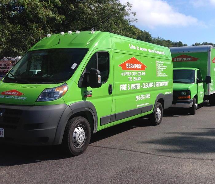 SERVPRO of Upper Cape Cod & The Islands