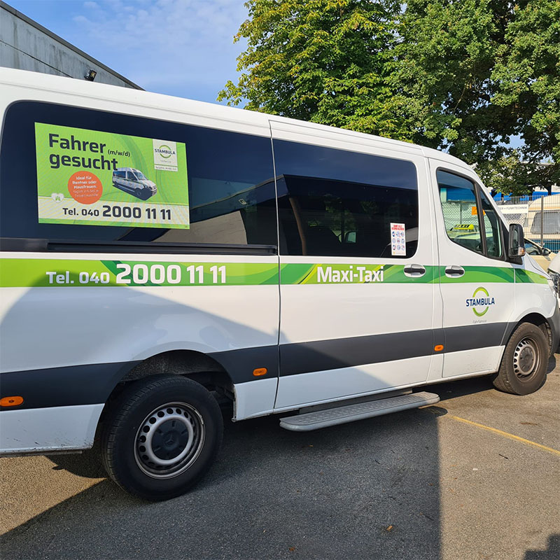 Stambula Fahrservice GmbH, Albert-Schweitzer-Ring 5-7 in Hamburg