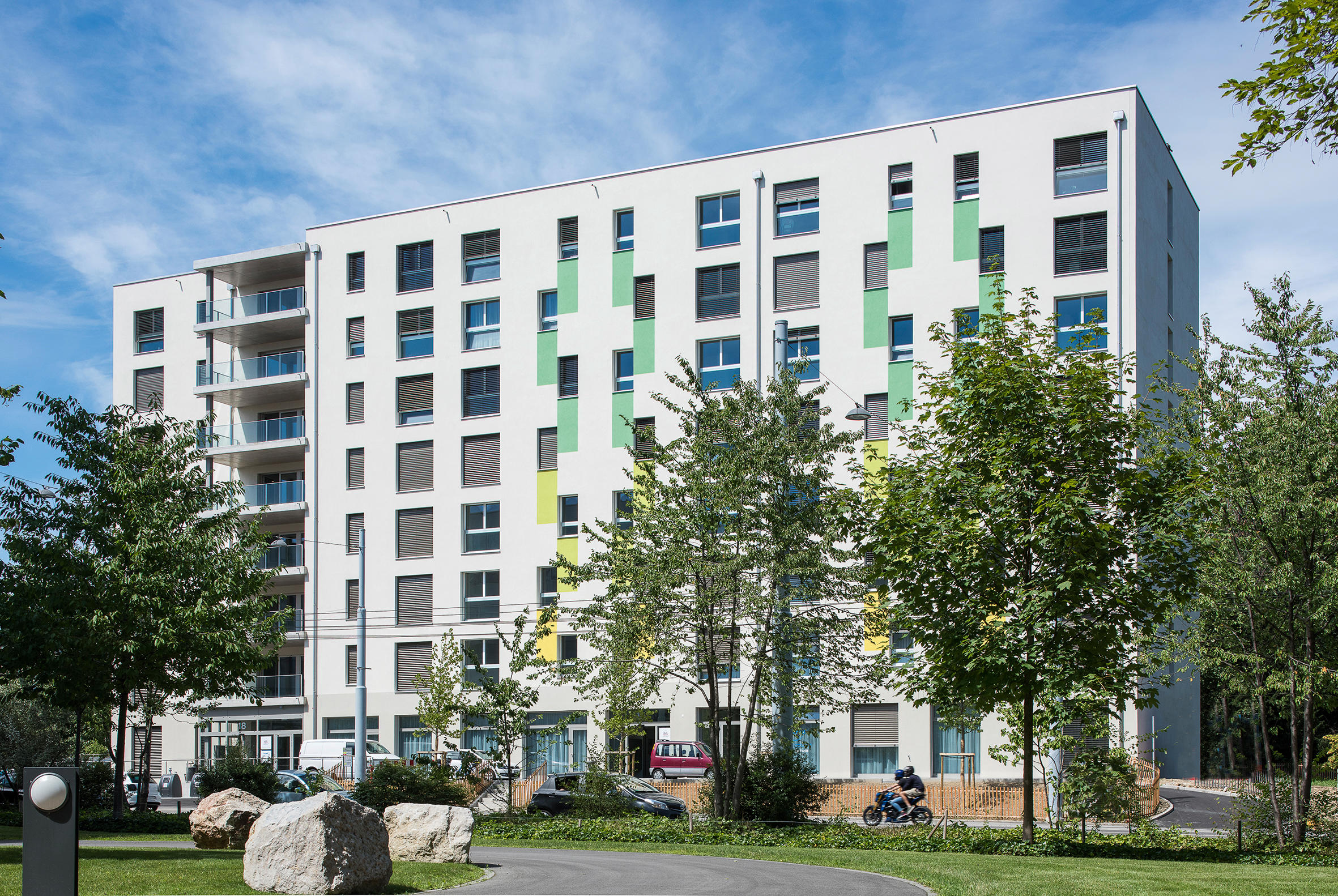 Bilder 2DLC Développement Sàrl & Architectes Partenaires SA