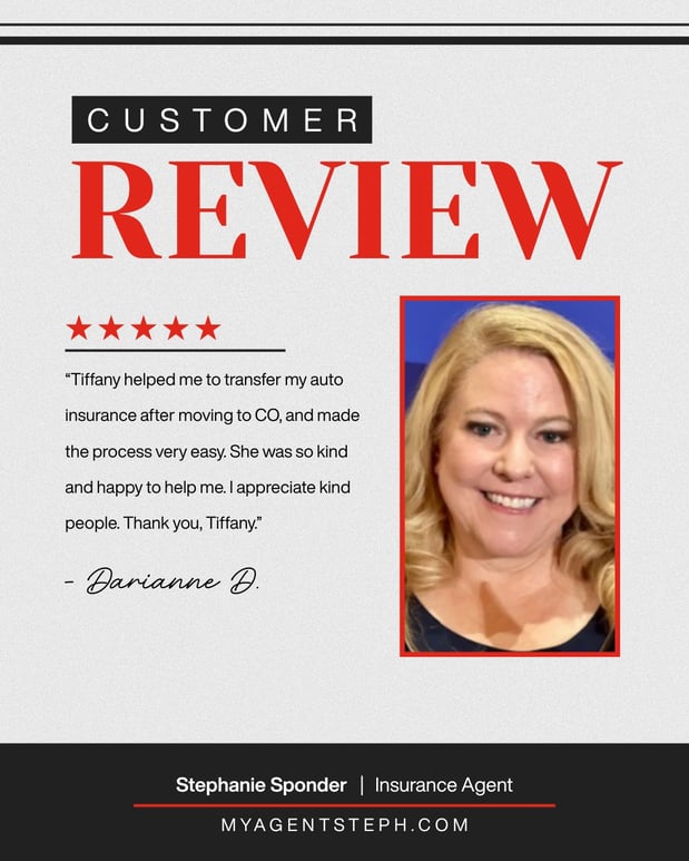 Images Stephanie Sponder - State Farm Insurance Agent