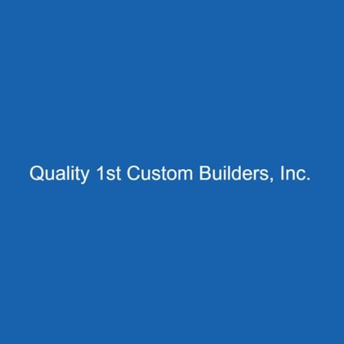 Quality 1st Custom Builders Inc Logo