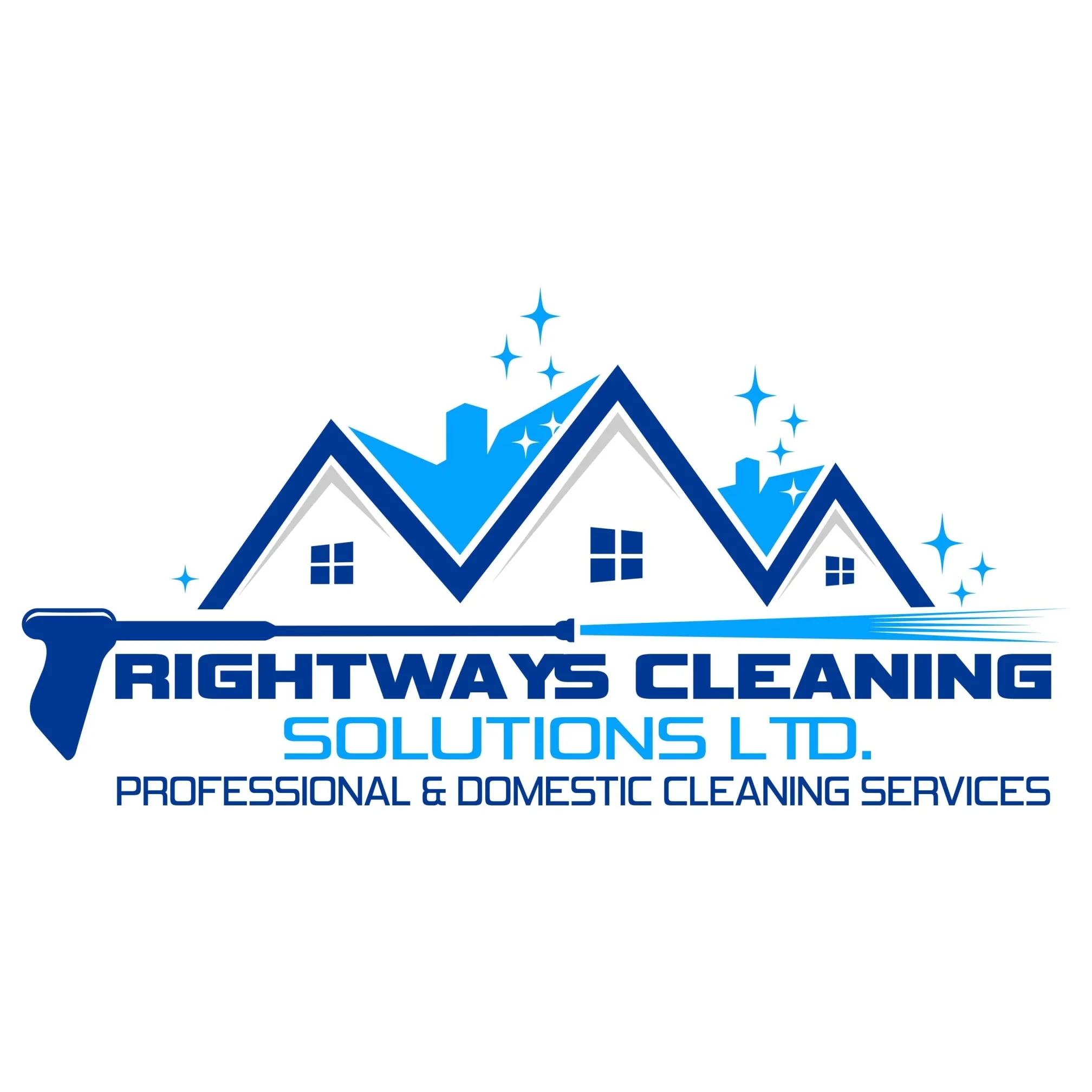 LOGO Rightways Cleaning Solutions Manchester 07354 424231