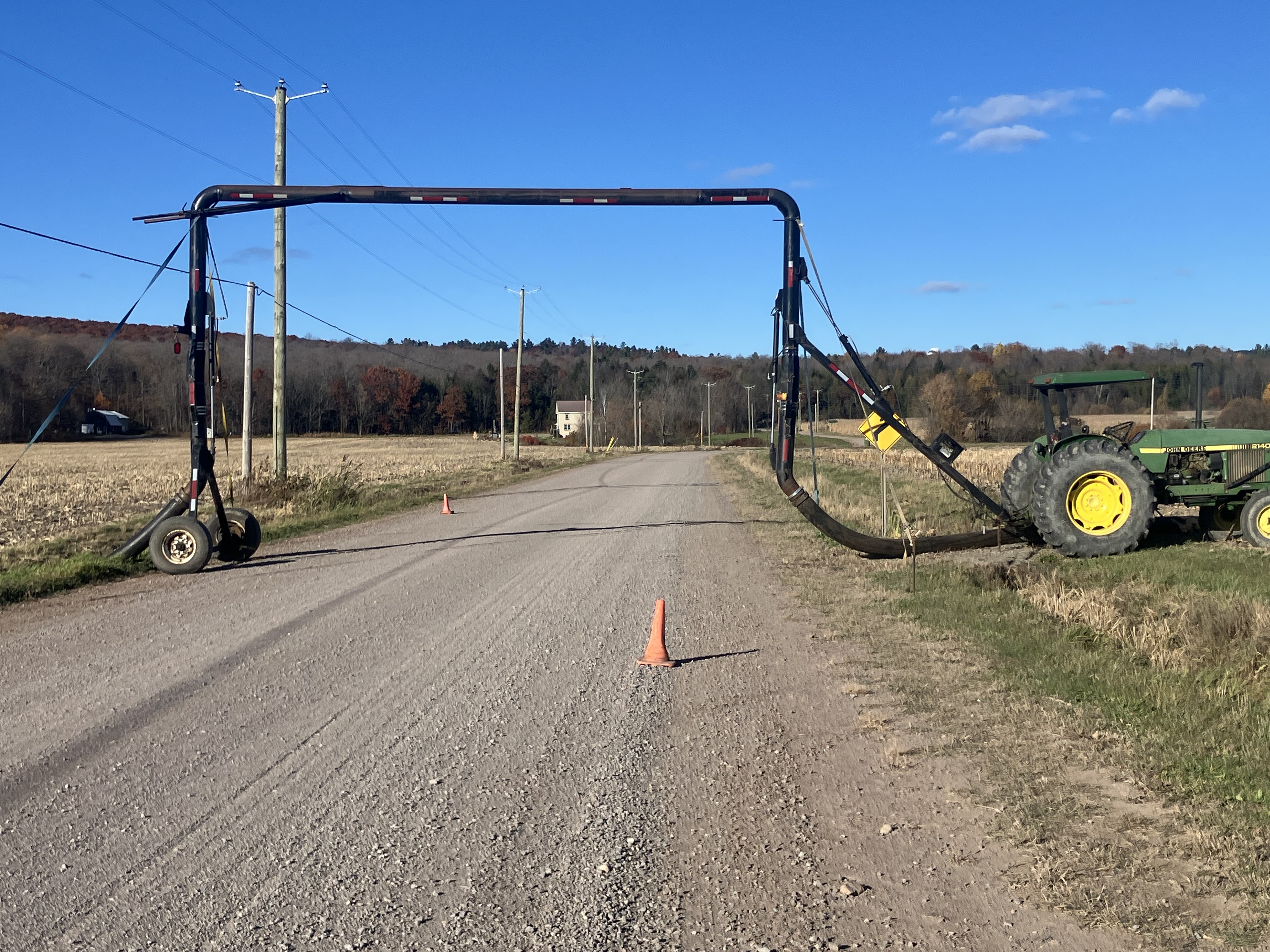 Images Agri-épandage Laurentide