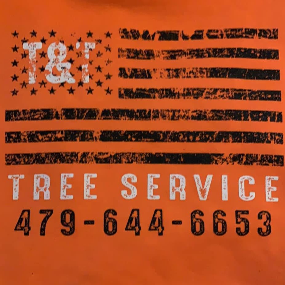 T&amp;T Tree Service Logo