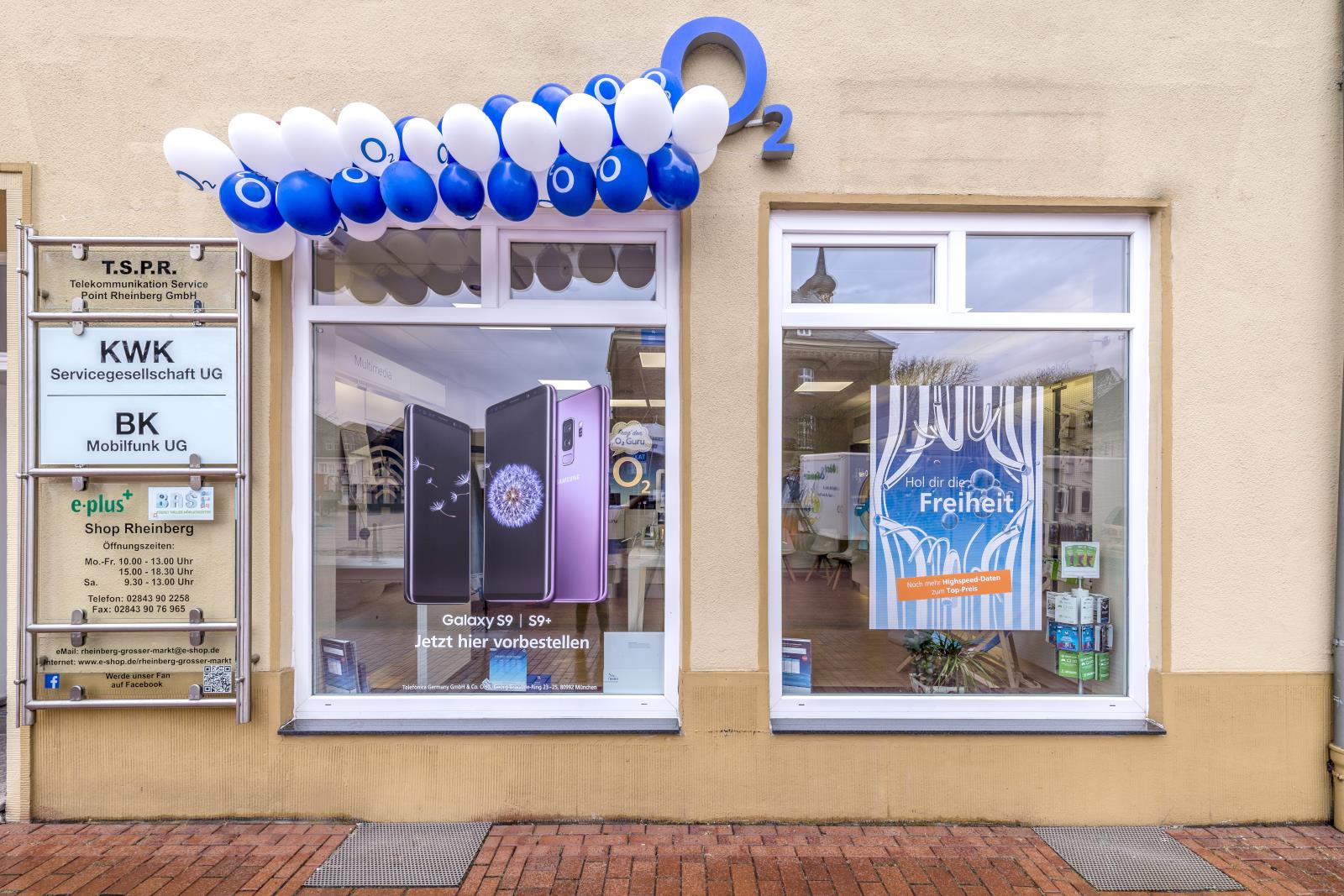 o2 Shop, Großer Markt 4 in Rheinberg
