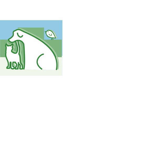 Clínica Veterinaria Can Mascota Logo