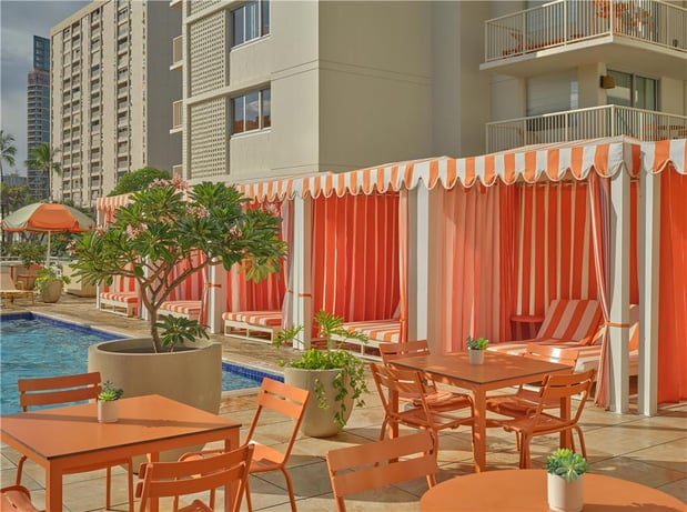 Images The Ambassador Hotel of Waikiki, Tapestry Collection by Hilton