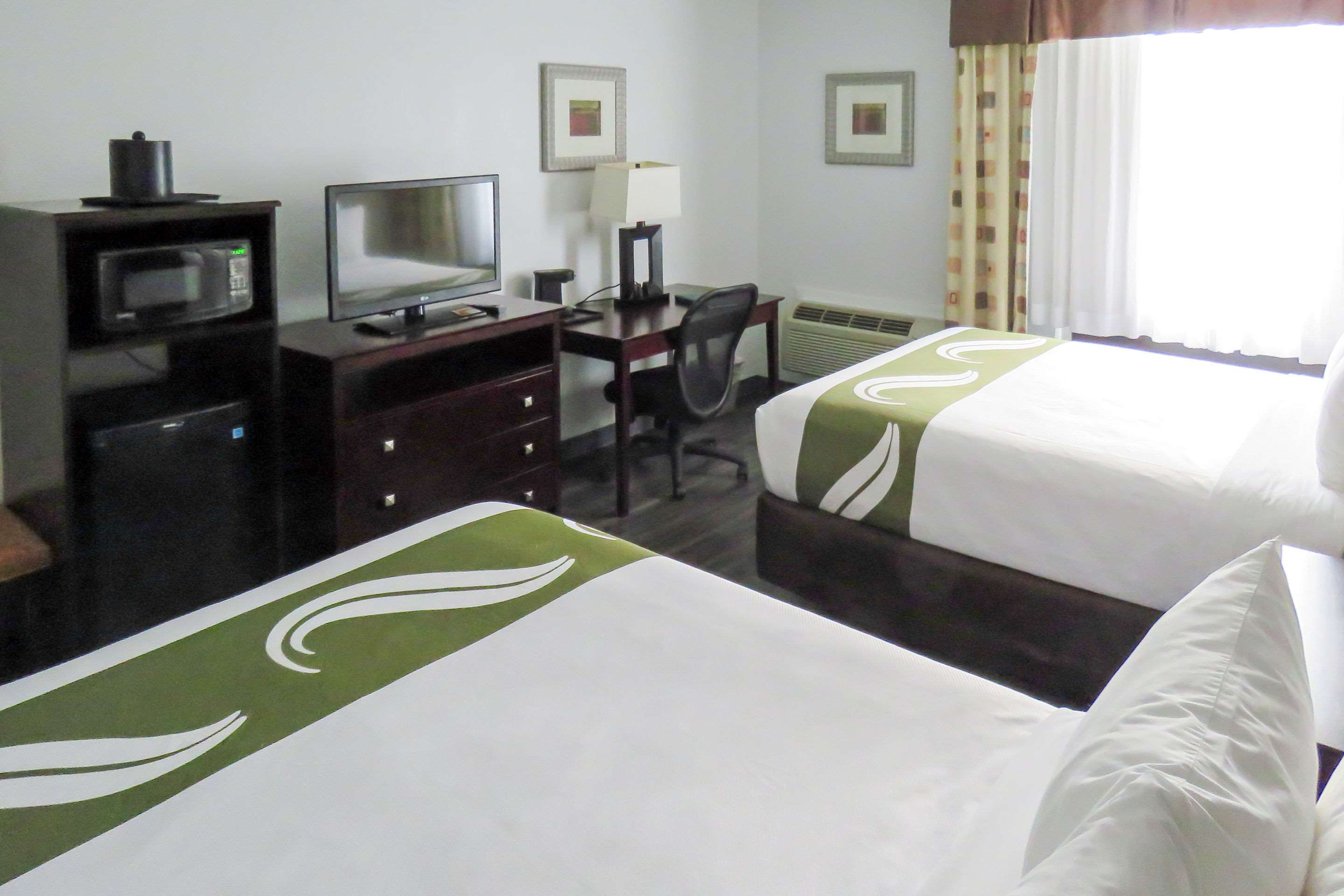 Guest room with two beds