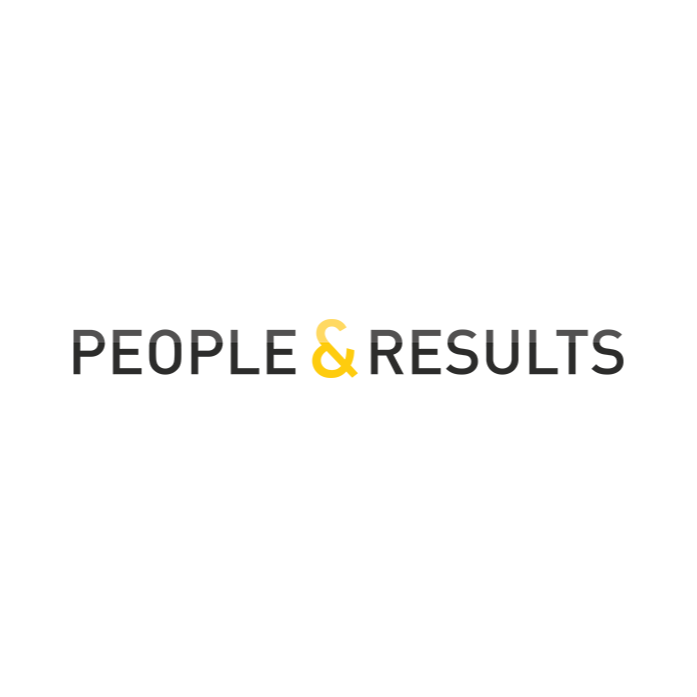 Logo PEOPLE & RESULTS