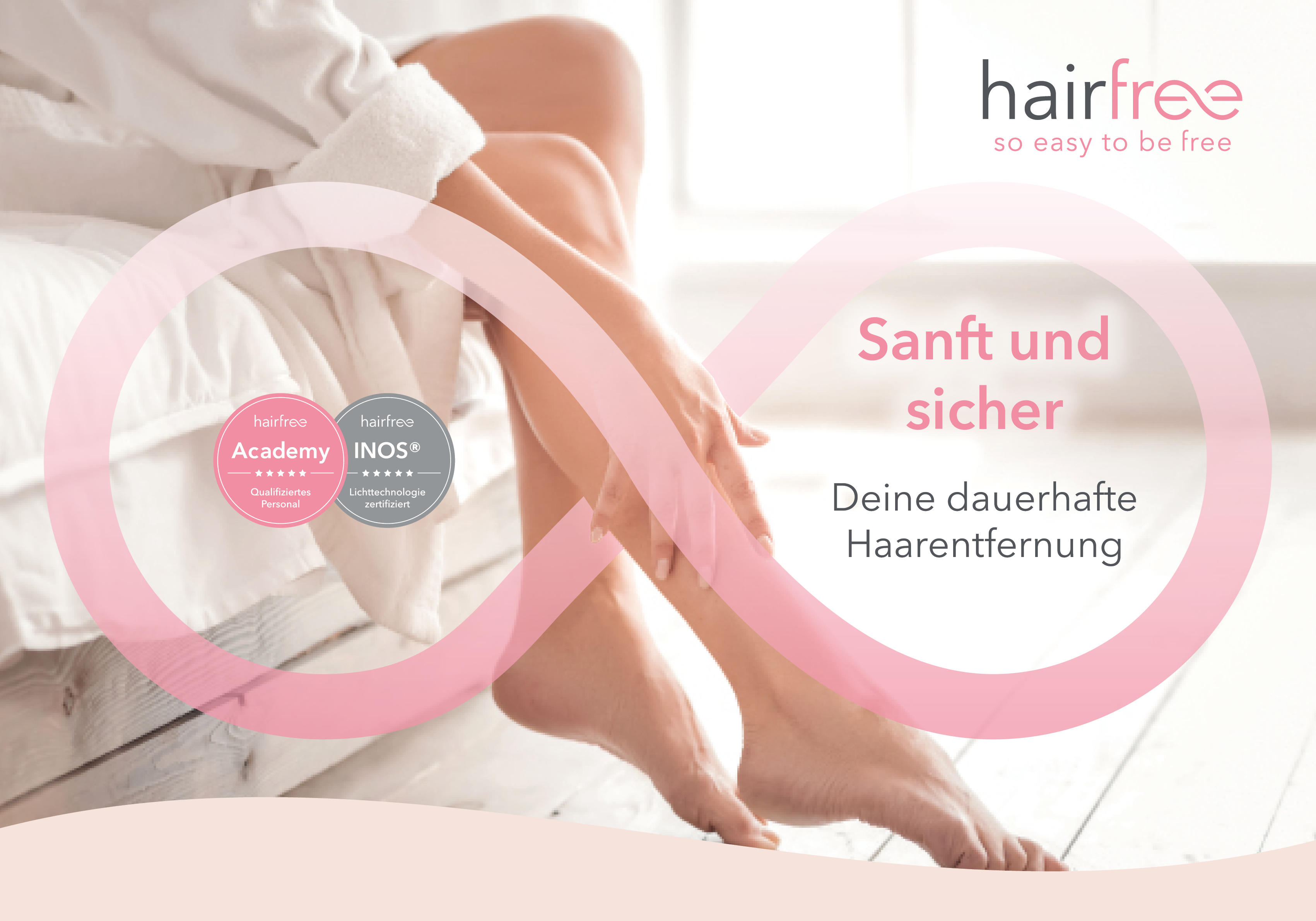 Bild 1 hairfree Lounge Reutlingen - dauerhafte Haarentfernung in Reutlingen