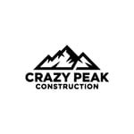 Crazy Peak Construction Logo