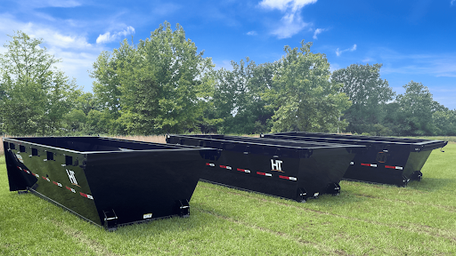 Images LDH Services Dumpster Rentals & Junk Removal